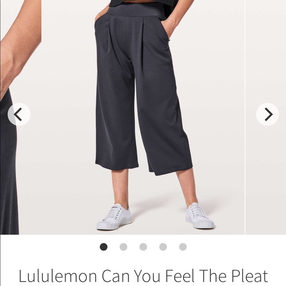 💛LuluLemon🍋 Loose Crop Sweatpants - Picture 1 of 2